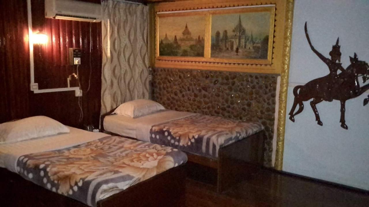 Golden Mandalay Hotel Exterior foto