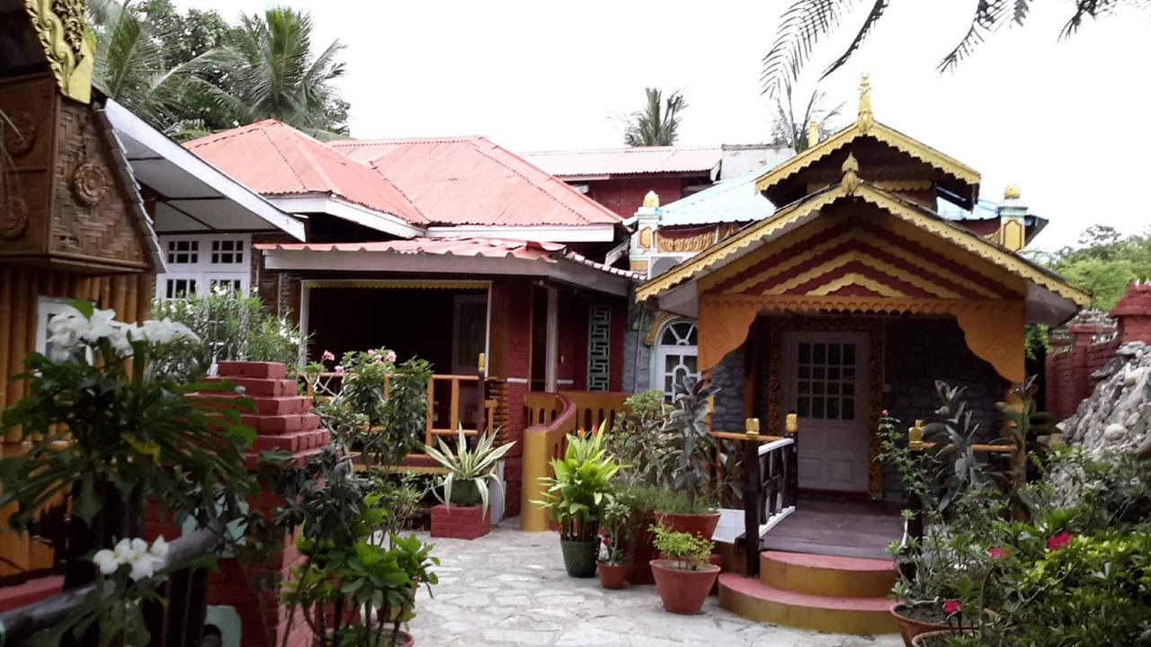 Golden Mandalay Hotel Exterior foto
