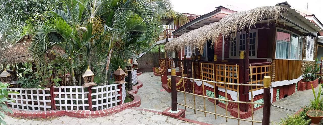 Golden Mandalay Hotel Exterior foto